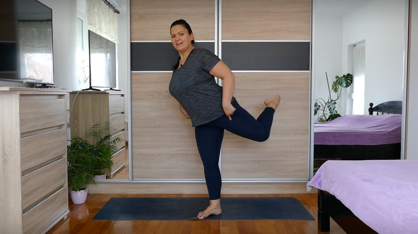 Pilates pour les hanches